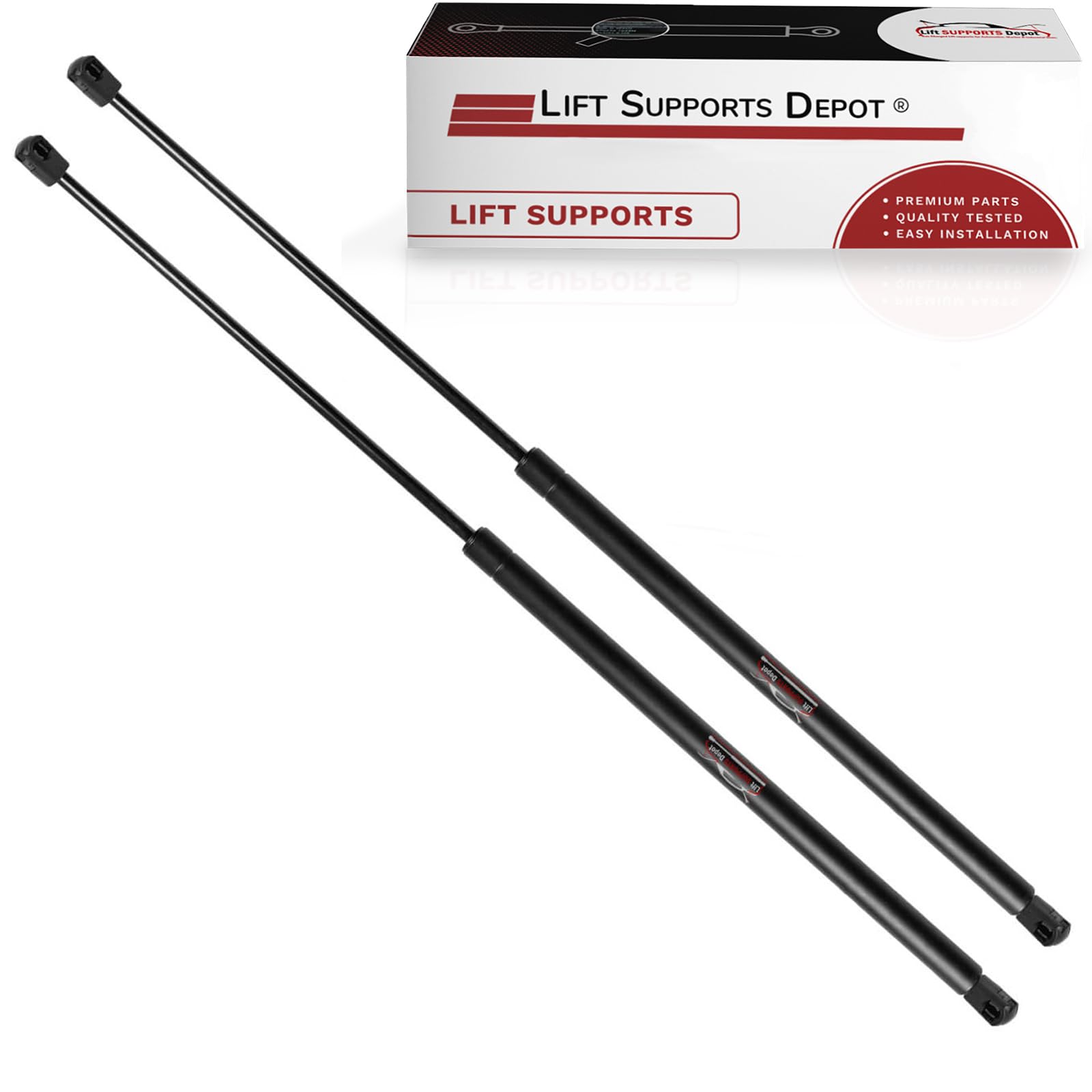 Lift Supports Depot Qty (2) Replaces Gsni-5300-30 Lift Supports Struts Shocks