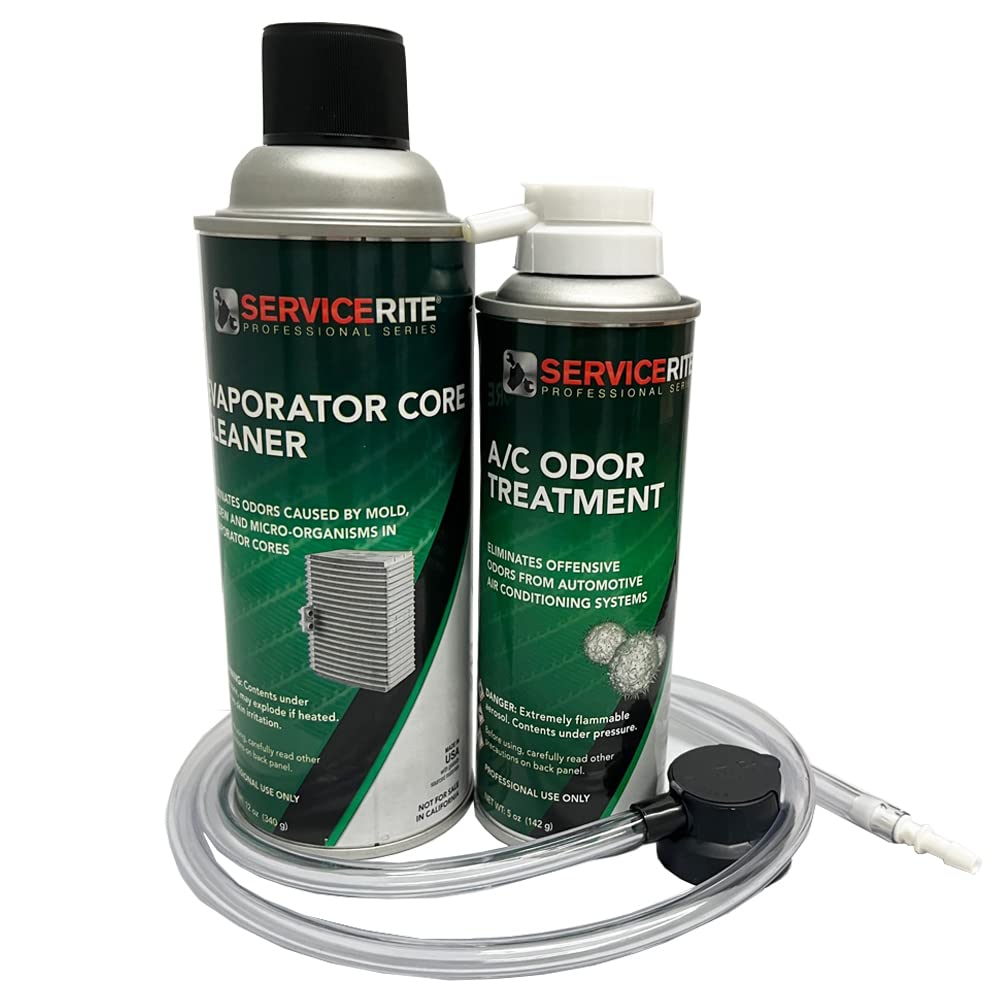 Genuine Toyota Approved S.E.T. Servicerite Ac Evaporator Refresh Kit 00053-00008