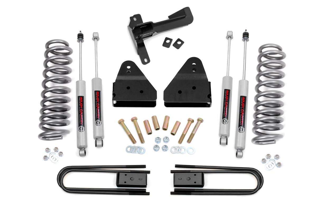 Rough Country 3' Lift Kit For 2011-2016 Ford F-250 Super Duty | Diesel - 562.20
