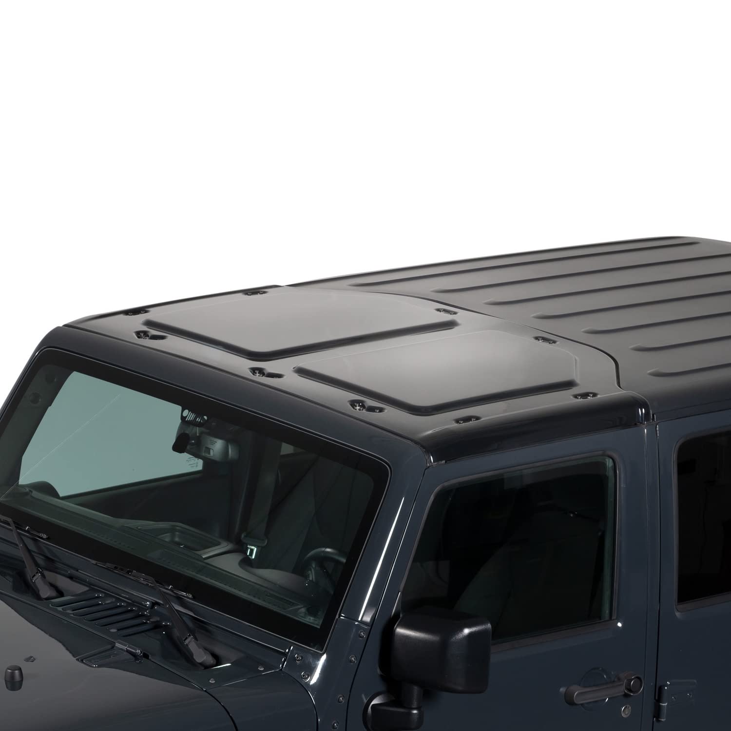 Putco Element Sky View Clear Lid Hard Top For Roof For Jeep Wrangler Jk 2009-2017 (Also Fits 2018 Jk Body)