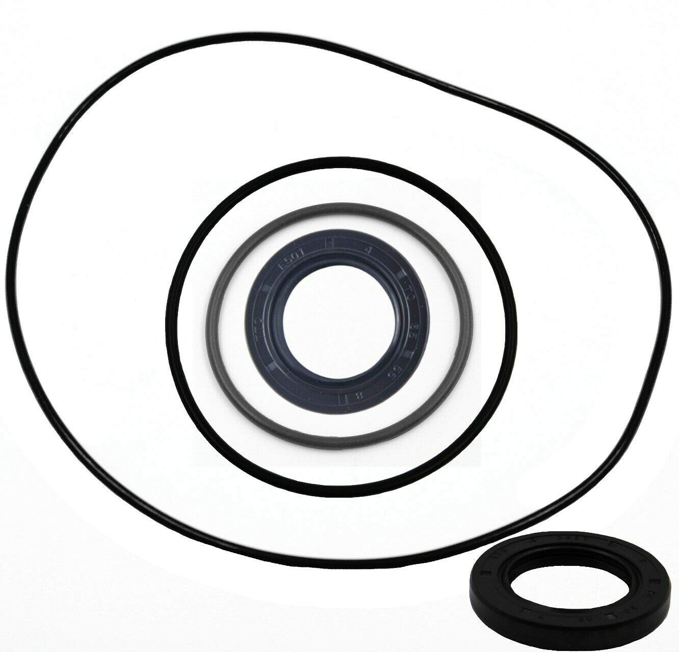 East Lake Axle Replacement For Front Differential Seal Kit Kawasaki Bayou 300 400 1988-2004