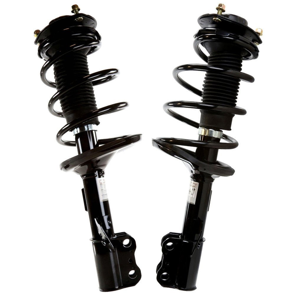 Autoshack Front Complete Struts Coil Springs Assembly Pair Of 2 Driver And Passenger Side Replacement For 2002-2003 Toyota Camry 2002-2003 Lexus Es300 2.4L 3.0L V6 Fwd Cst100236Pr
