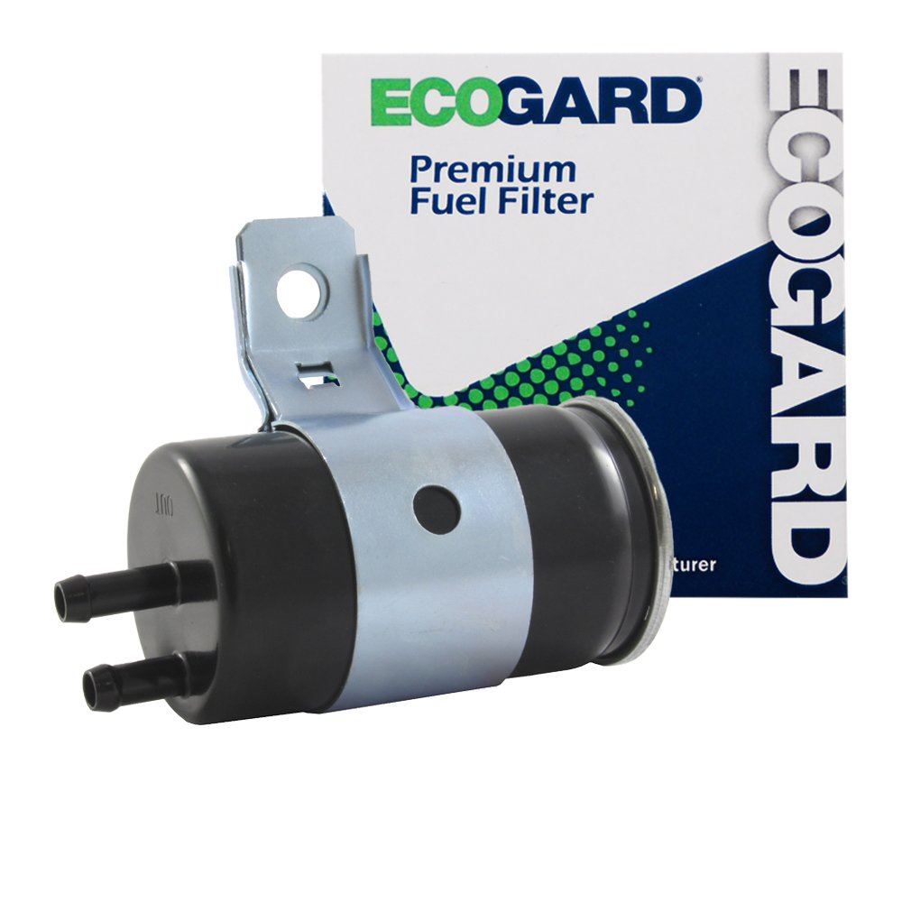 Ecogard Xf54617 Premium Fuel Filter Fits Dodge Dakota 3.9L 1988-1990, D150 5.2L 1988-1993, W150 5.2L 1988-1993, B250 5.2L 1988-1