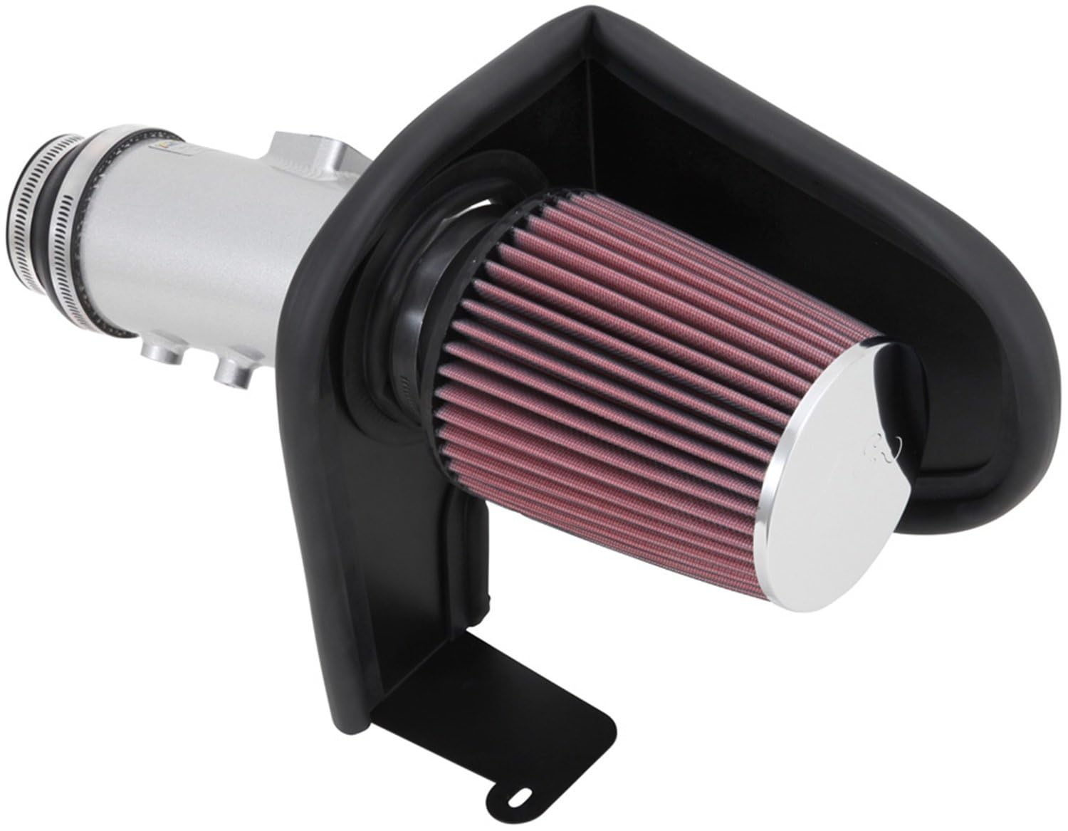 K&N Cold Air Intake Kit: Increase Acceleration & Engine Growl, Guaranteed To Increase Horsepower Up To 7Hp: Compatible With 3.5L, V6, 2013-2017 Honda/Acura (Accord, Tlx), 69-1212Ts