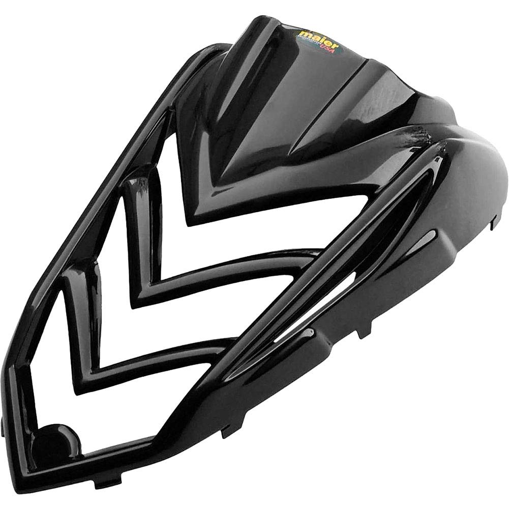 Maier 51100-0; Stock Hood Black Honda 450 Made By Maier