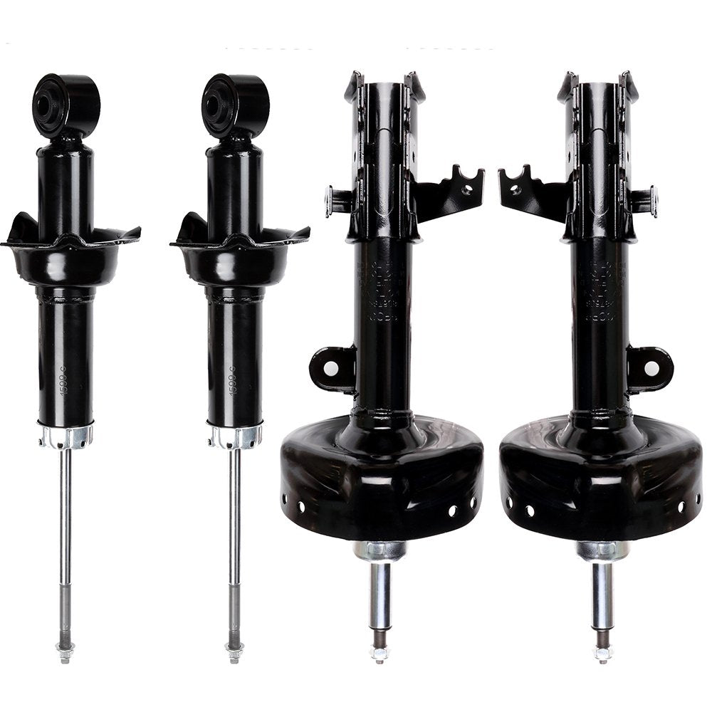 For Honda Shocks (4Pcs) Lsailon Front Rear Shocks Absorbers Fits 2007-2011 For Honda Cr-V Shocks Struts Kits With 339261 339262 341492