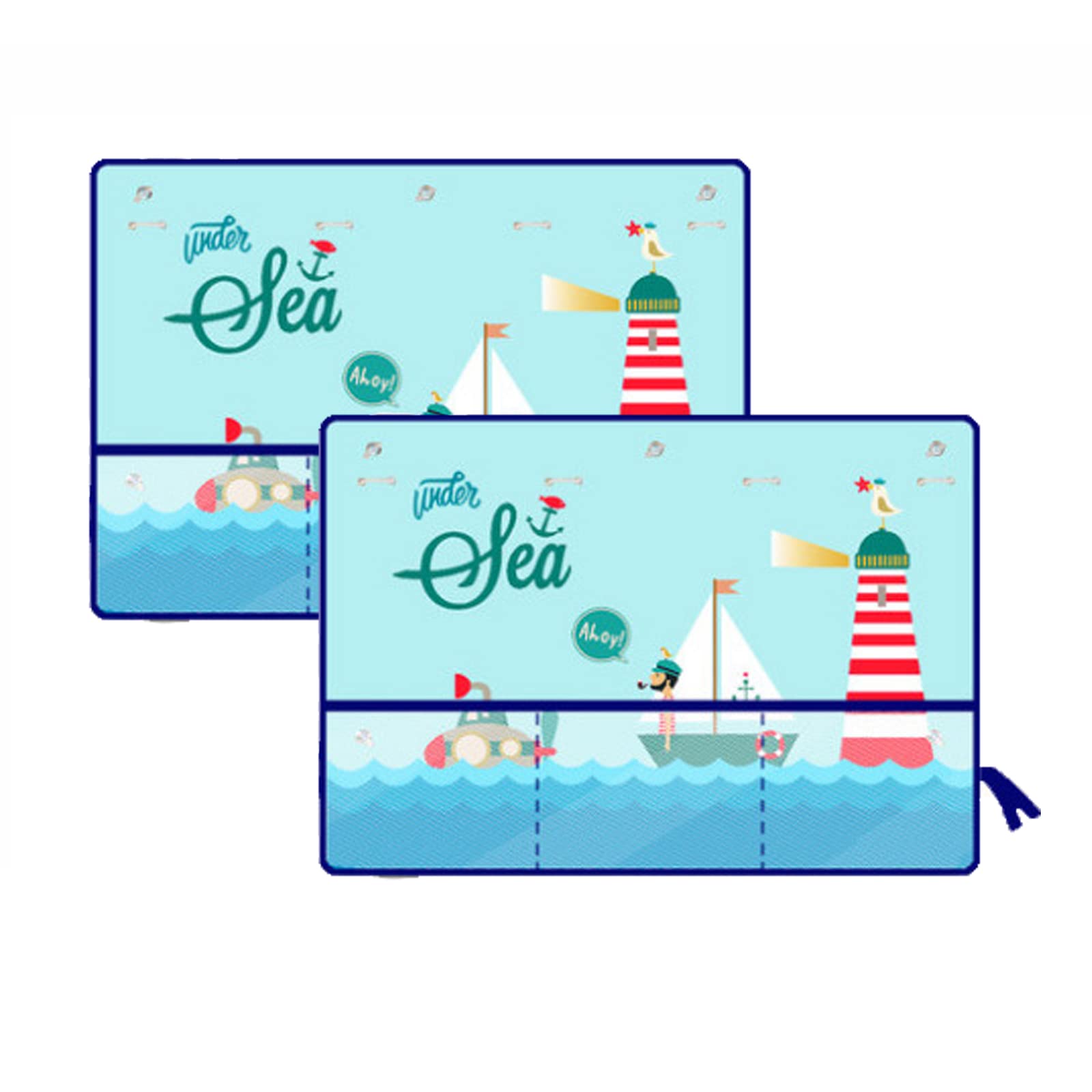 Car Sun Shade For Baby Kids Children 2 Pack Car Side Window Curtain Protector Protects From Sun Glare Heat Blocks Uv Rays Glare Car Interior Sun Blocker Blind (Boat)