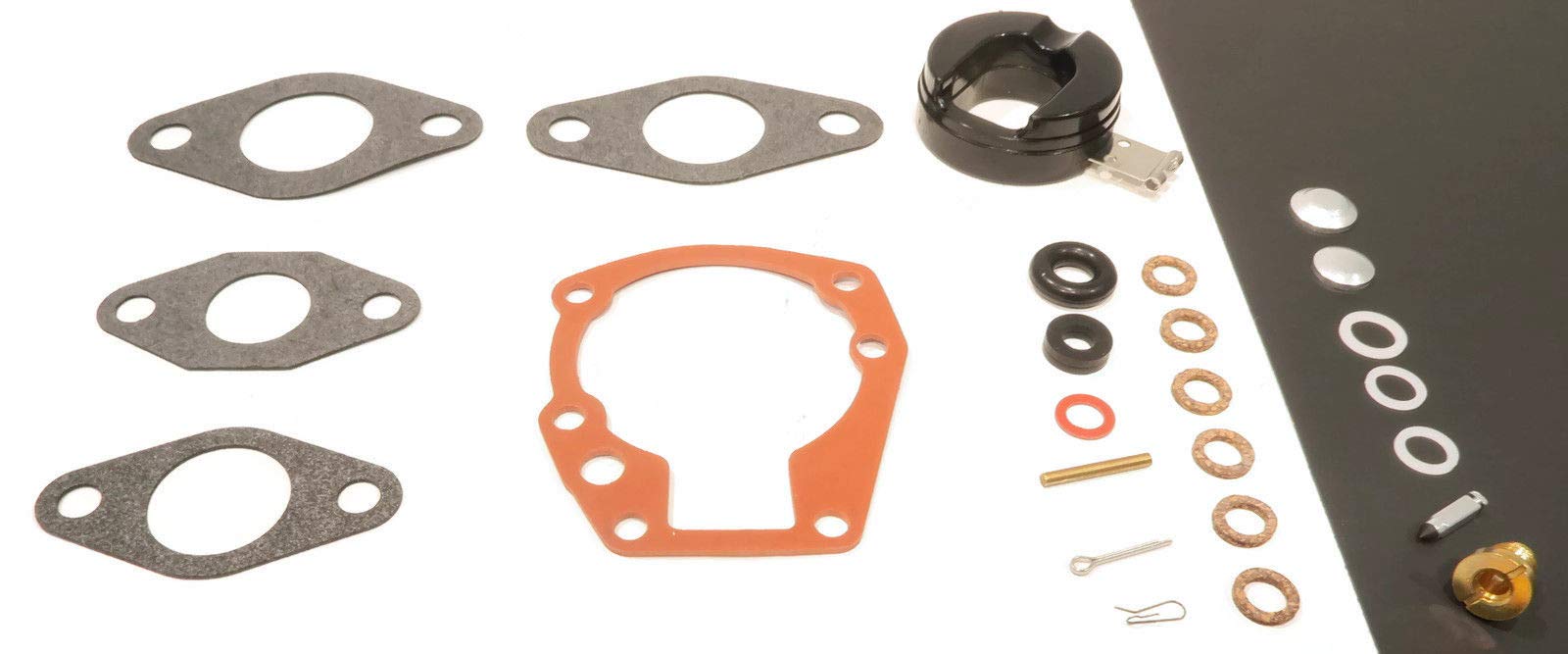 The Rop Shop | Carburetor Repair Kit For 1976 Johnson 6Hp, 6605A, 6604A, 6Rl76A, 6R76A Engines