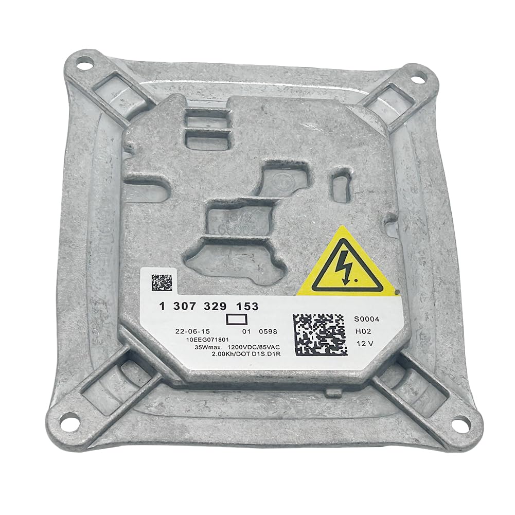 Amrxuts 130732915301 Xenon Ballast For Bmw 328I 328Xi 335I 335Xi M3 645Ci 650I 650Ci M6 X3 X5 For 2006-2011 Cadillac Dts 2008-2012 R8 Tt 1307329153, 63117182520 (1Pcs 130732915301)