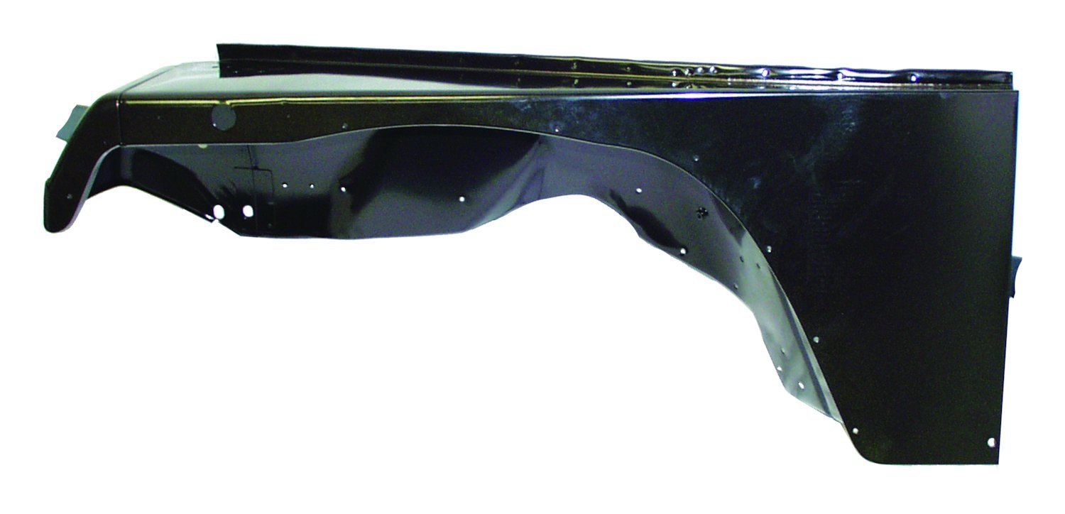 Crown Automotive Fender Body, Black