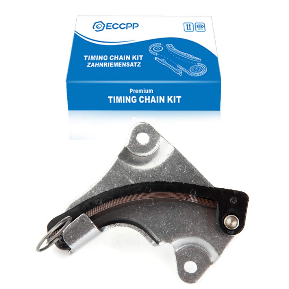 ECCPP Timing Chain Kit Tensioner for Ford Explorer, Ranger, Land Rover LR3, Mercury Mountaineer - Black 4.0L Engine