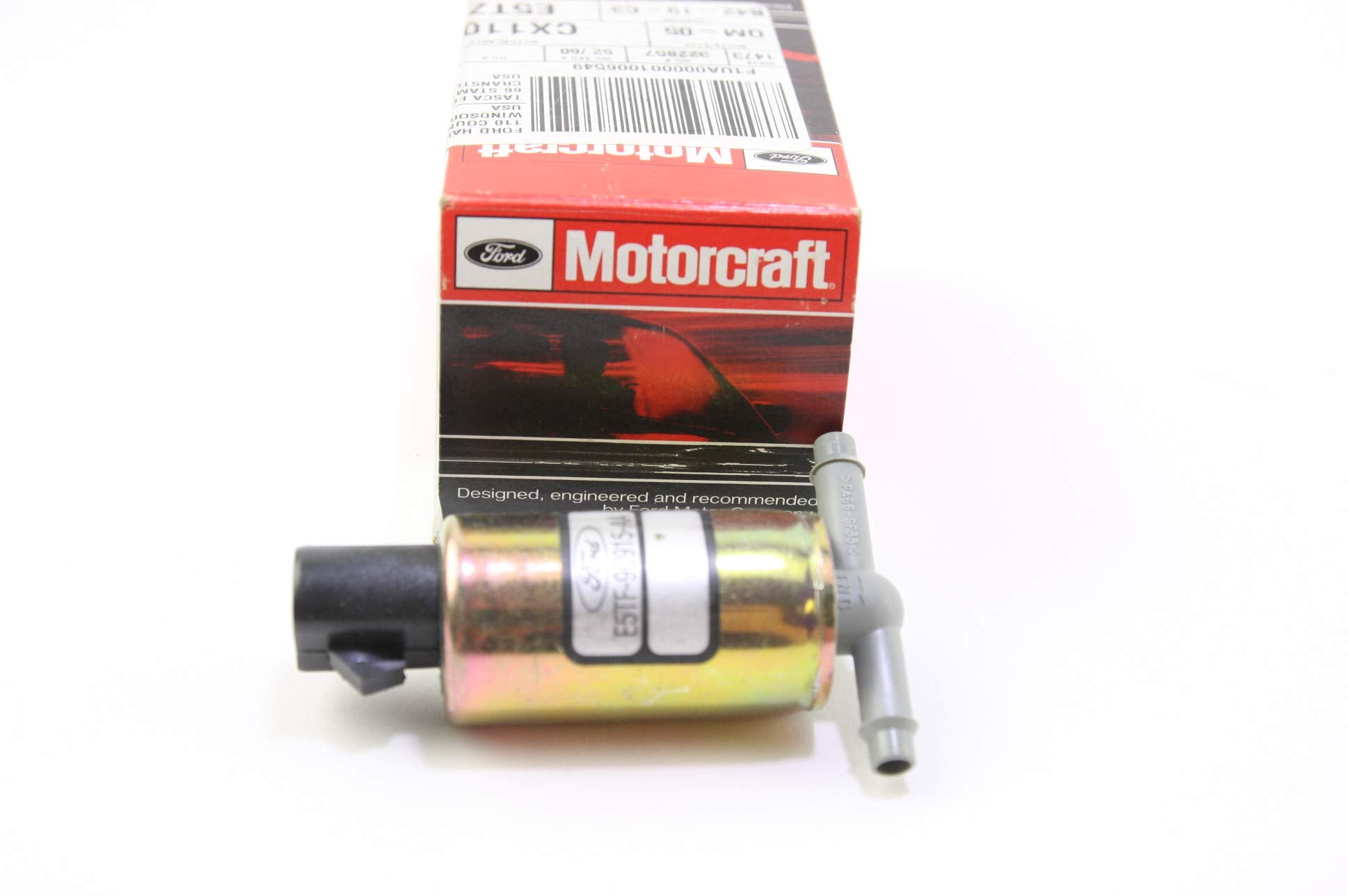Motorcraft Cx1100 Vapor Canister Purge Solenoid