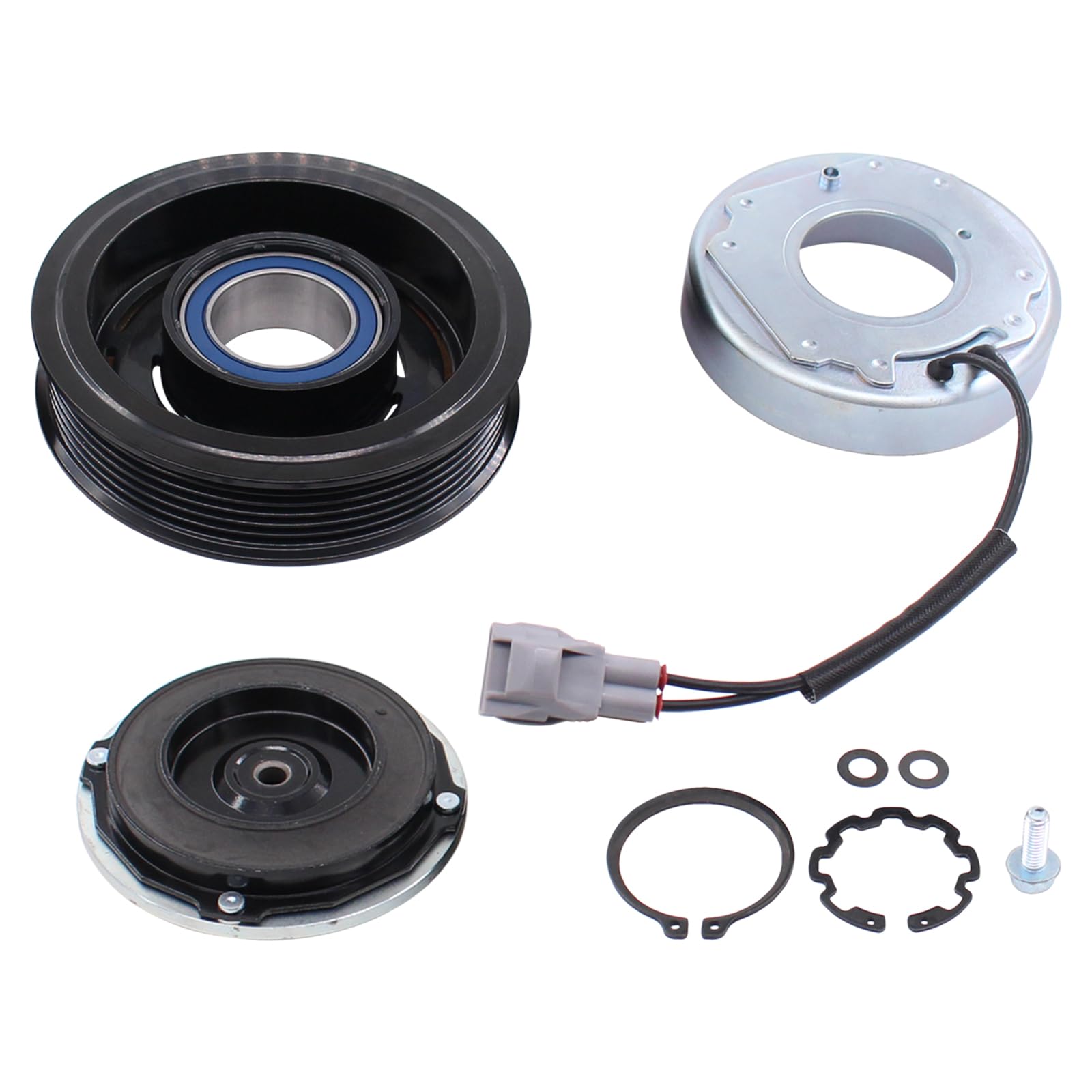 Applianpar Ac A/C Compressor Clutch Assembly Kit For Ram 1500 5.7L 2014-2017