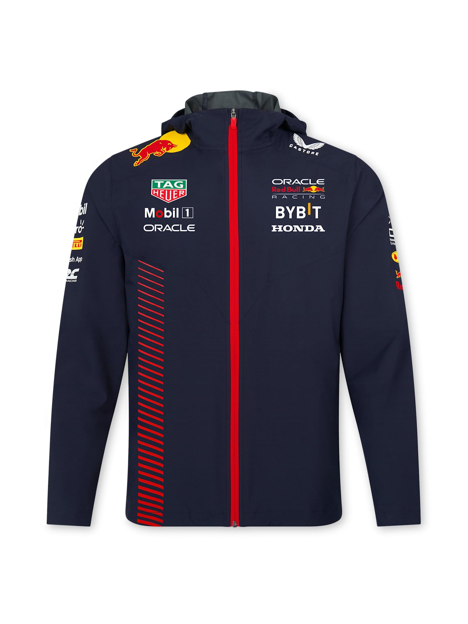 Castore Red Bull Racing F1 2023 Team Rain Jacket (L)