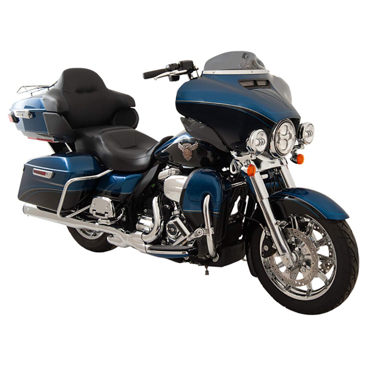 Klock Werks Flare For 2014-2023 Flh (Super Low 4' Dark Smoke)