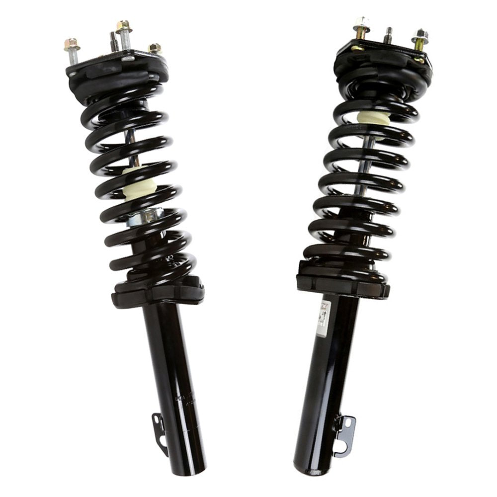 Autoshack Front Complete Struts Coil Springs Assembly Pair Of 2 Driver And Passenger Side Replacement For 2005-2010 Jeep Grand Cherokee 2006-2010 Commander 3.0L 3.7L 4.7L 5.7L 4Wd Awd Rwd Cst100291Pr