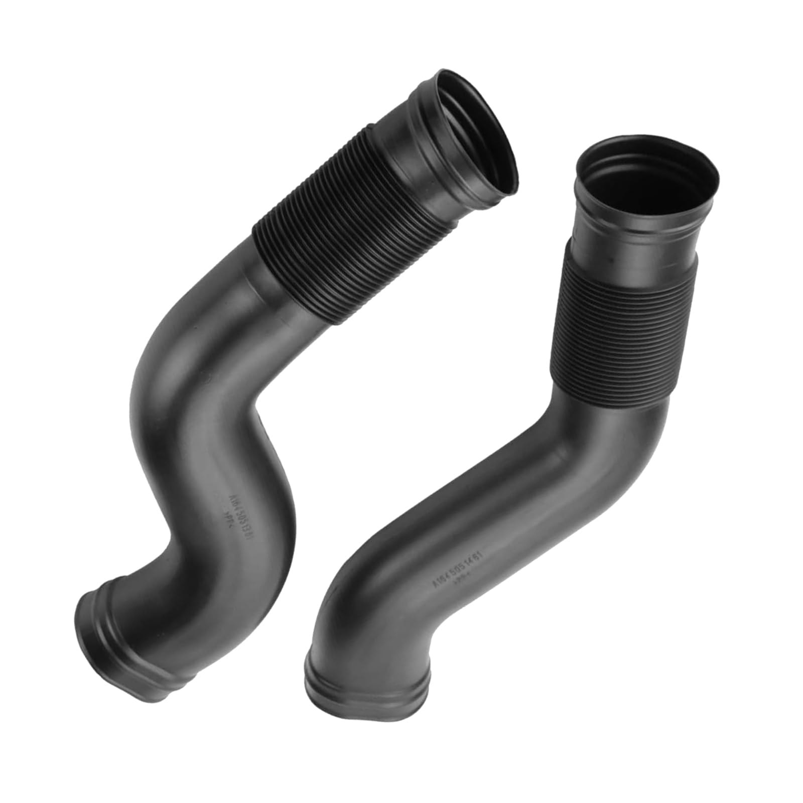 Heweixh Air Intake Duct Pipe Hose Set 1645051361 1645051461 Compatible With Mercedes-Benz W164 Gl450 Gl550 Ml350 Ml500