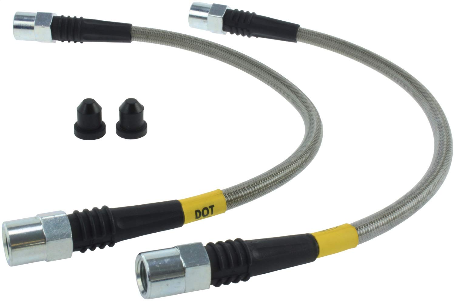 Stoptech 950.33007 Stoptech Audi Front Stainless Steel Brake Line Kit