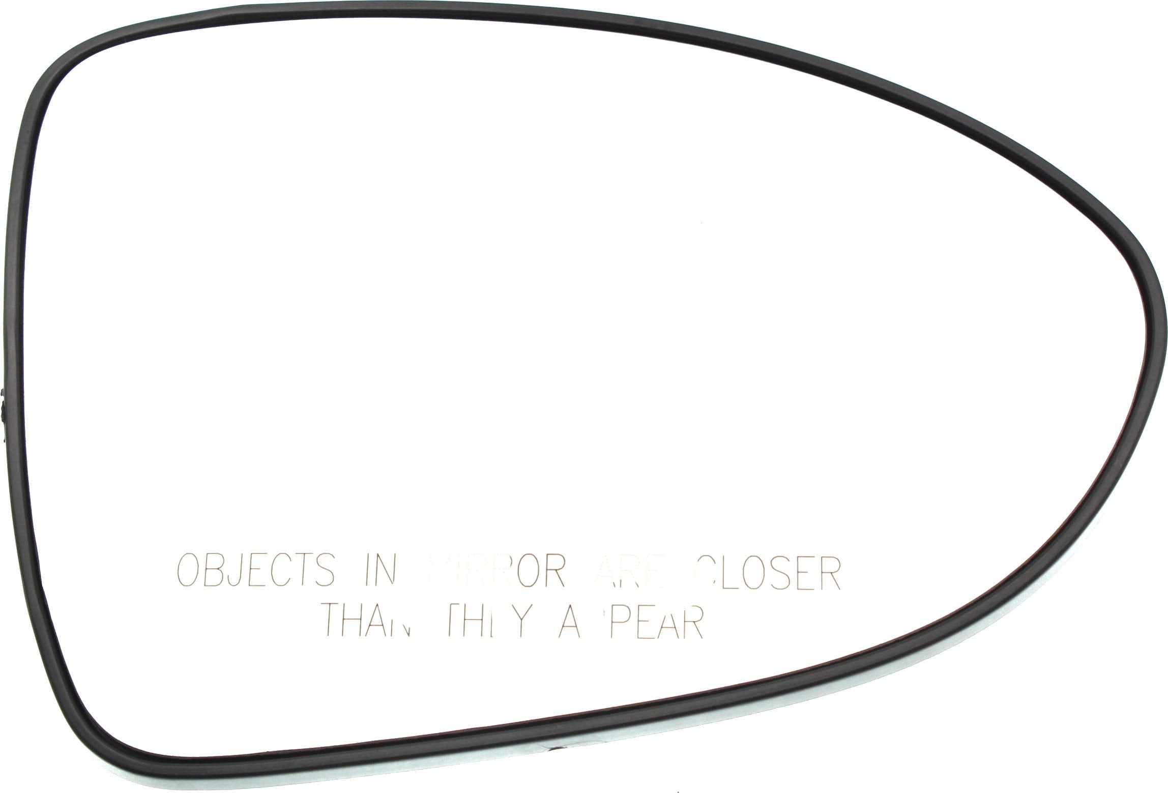 Kool Vue Mirror Glass Passenger Side Compatible With 2014-2016 Kia Soul