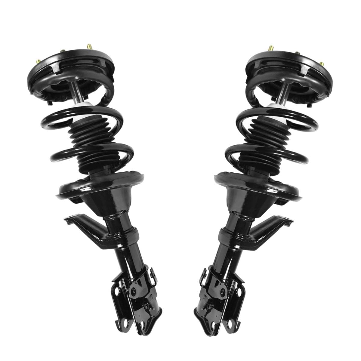 Autoshack Front Complete Struts Coil Springs Assembly Pair Of 2 Driver And Passenger Side Replacement For 2002 2003 2004 2005 2006 Honda Cr-V 2.4L 4Wd Fwd Cst100192Pr