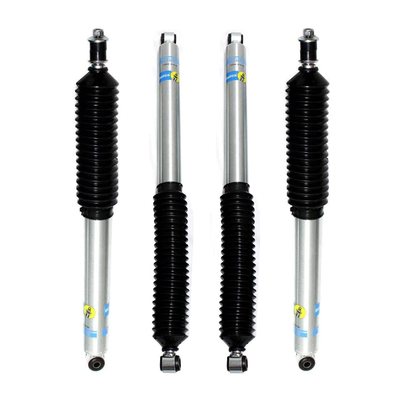 Trendsauto 5100 Series Set Of Front & Rear Shocks Fits 2005-2016 F250 & F350 Super Duty With 2” Front Lift & 0-2” Rear Lift - High Performance - Strong & Durable Quality - Trendsauto Decal Included