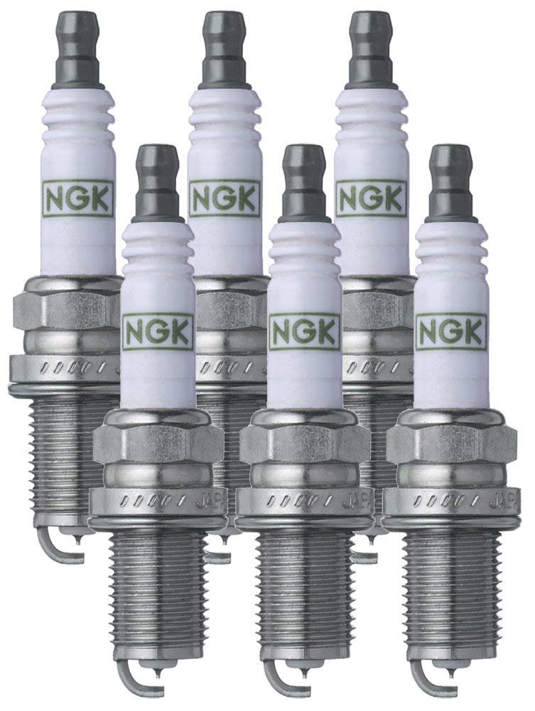 6 Pcs *New* - Ngk# 2668 Iridium Spark Plugs - Bkr8Eix