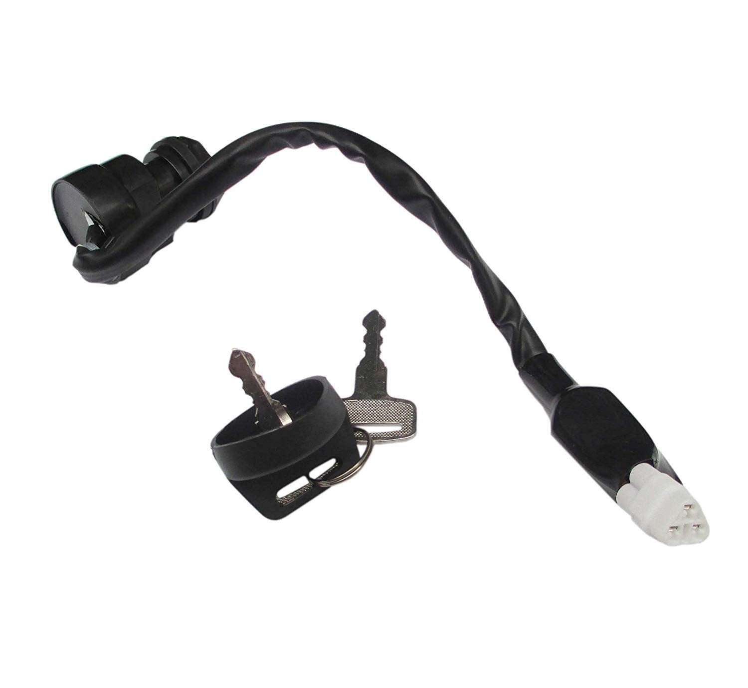 Ignition Key Switch For Kawasaki Brute Force 650 4X4 Kvf650 Kvf-650 2005-2013