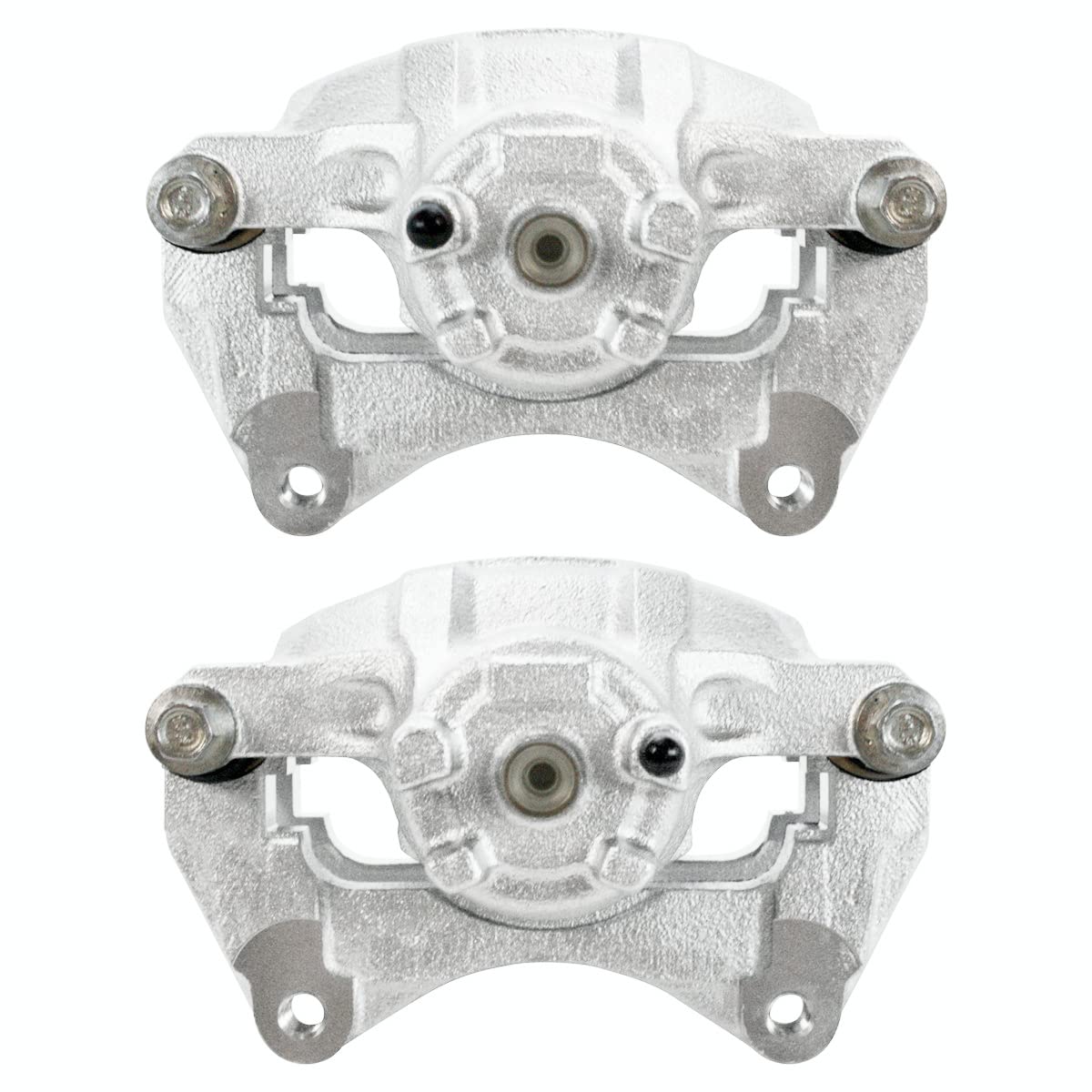 Autoshack Front Brake Calipers Assembly Pair Set Of 2 Driver And Passenger Side Replacement For Chrysler 200 Sebring 2007-2017 Jeep Patriot Compass 2007-2012 Dodge Caliber 2008-2014 Avenger Bc30068Pr