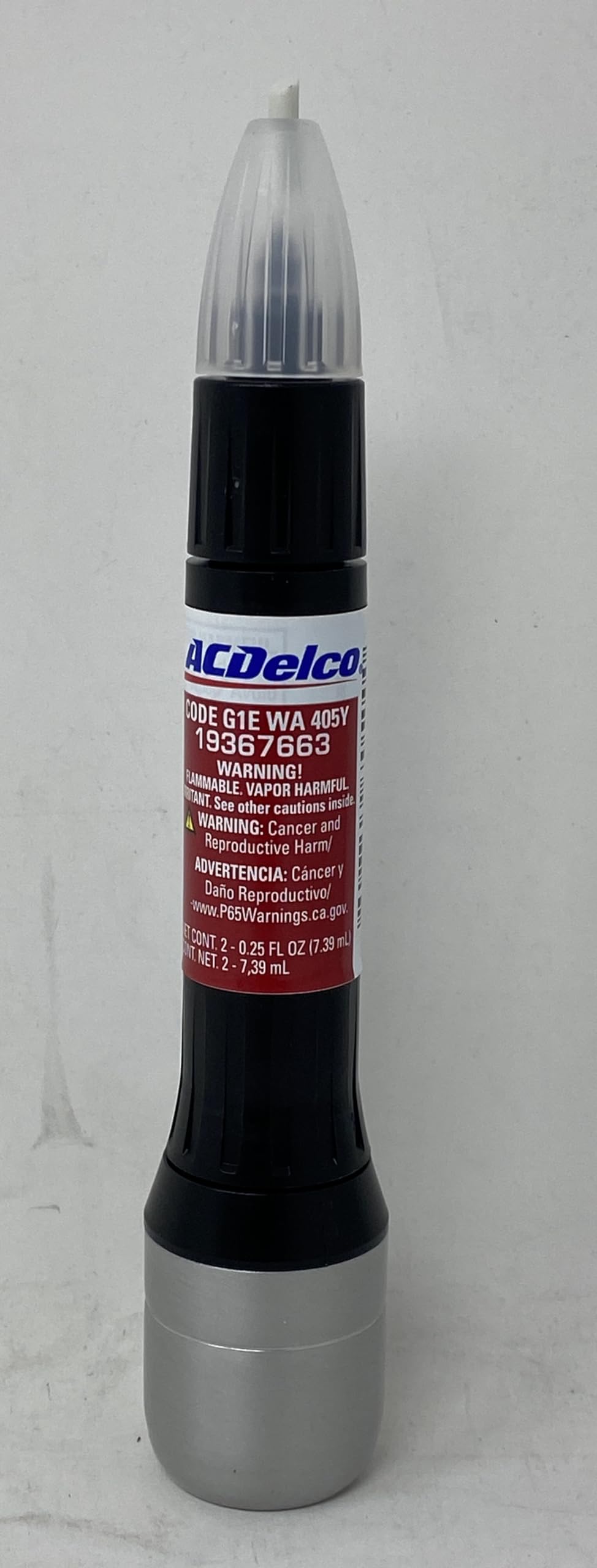 Acdelco Gm Original Equipment 19367663 Limited Addition Red Tint (Wa405Y) Four-In-One Touch-Up Paint - .5 Oz Pen