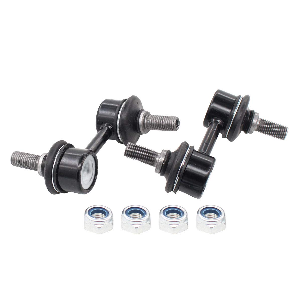 Newyall Set Of 2 Front Left Driver And Right Passenger Side Stabilizer Sway Bar End Link For Subaru Forester 2003-2013 Impreza 2002-2016 Legacy 2005-2009 Outback 2005-2009