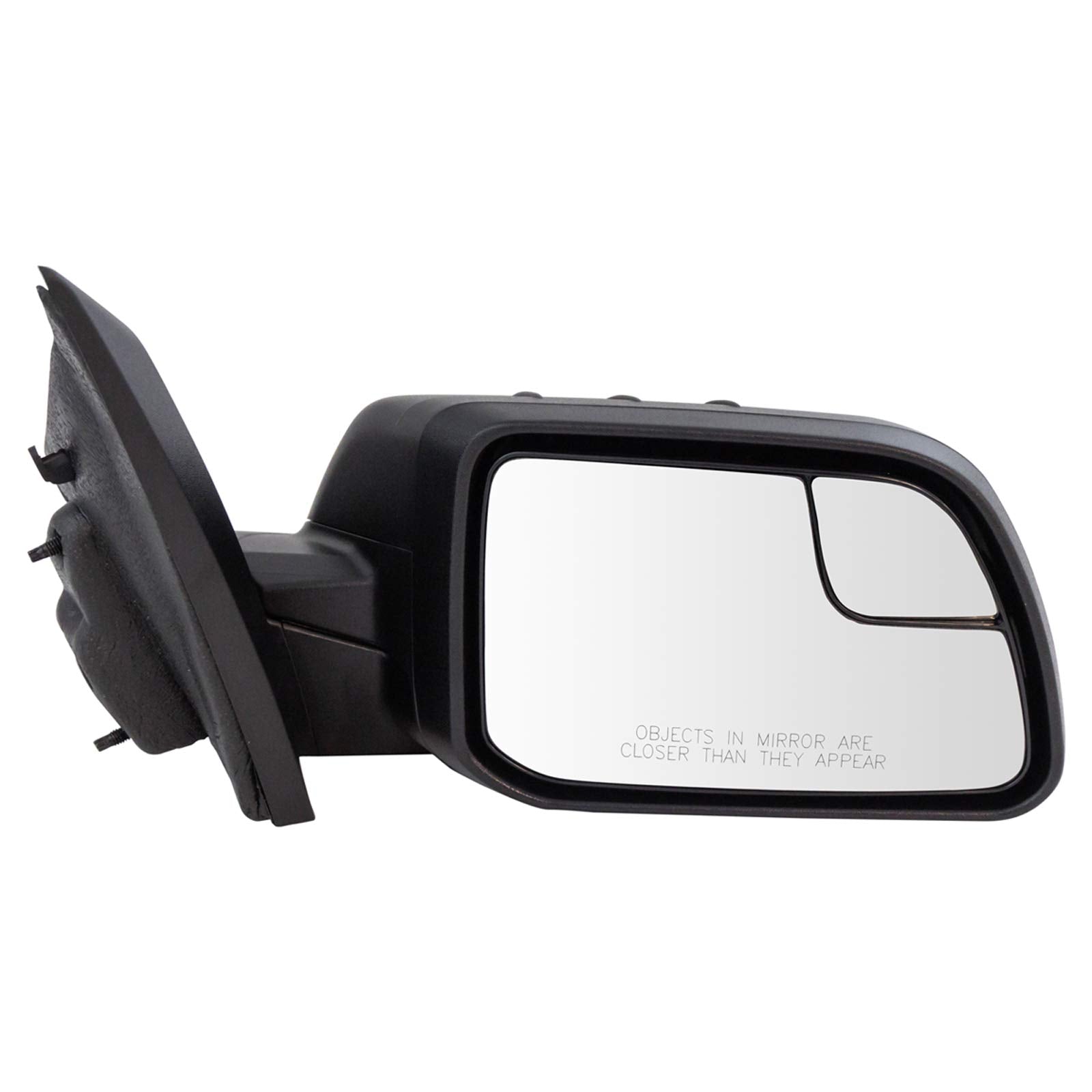 Trq Right Mirror Without Heat Passenger Side Compatible With 2011-2014 Ford Edge Fo1321454