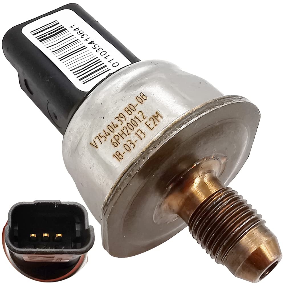Automotive-Leader 13537568050 V7540439 Original Fuel Rail Pressure Sensor Compatible For Bmw Mini Cooper S R55 R56 R57 R58 R59 Clubman Roadster 1.6 6Ph2001.2, 6Ph20012, V7540439, V7540439 80-08