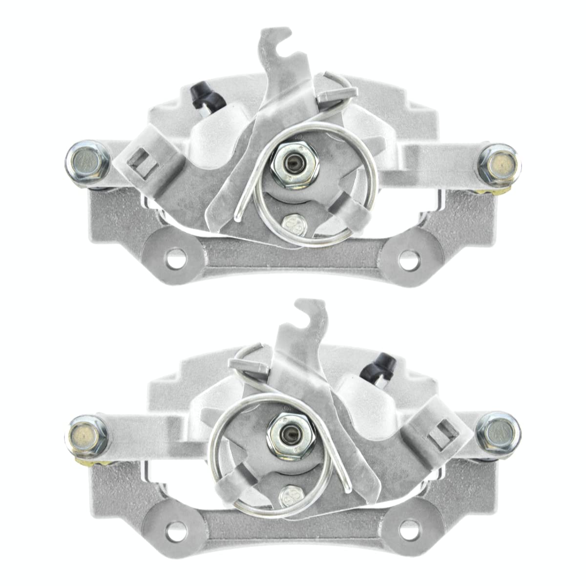 Autoshack Rear Brake Calipers With Bracket Pair Set Of 2 Replacement For 2013-2016 Dodge Dart 1.4L 2.0L 2.4L Fwd Bc285426Pr