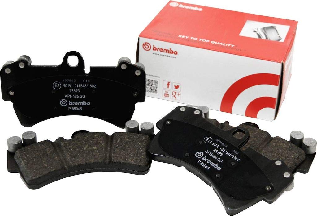 Brembo P30096N Premium Ceramic Front Disc Brake Pad Set Hyundai Oe# 58101D3A11