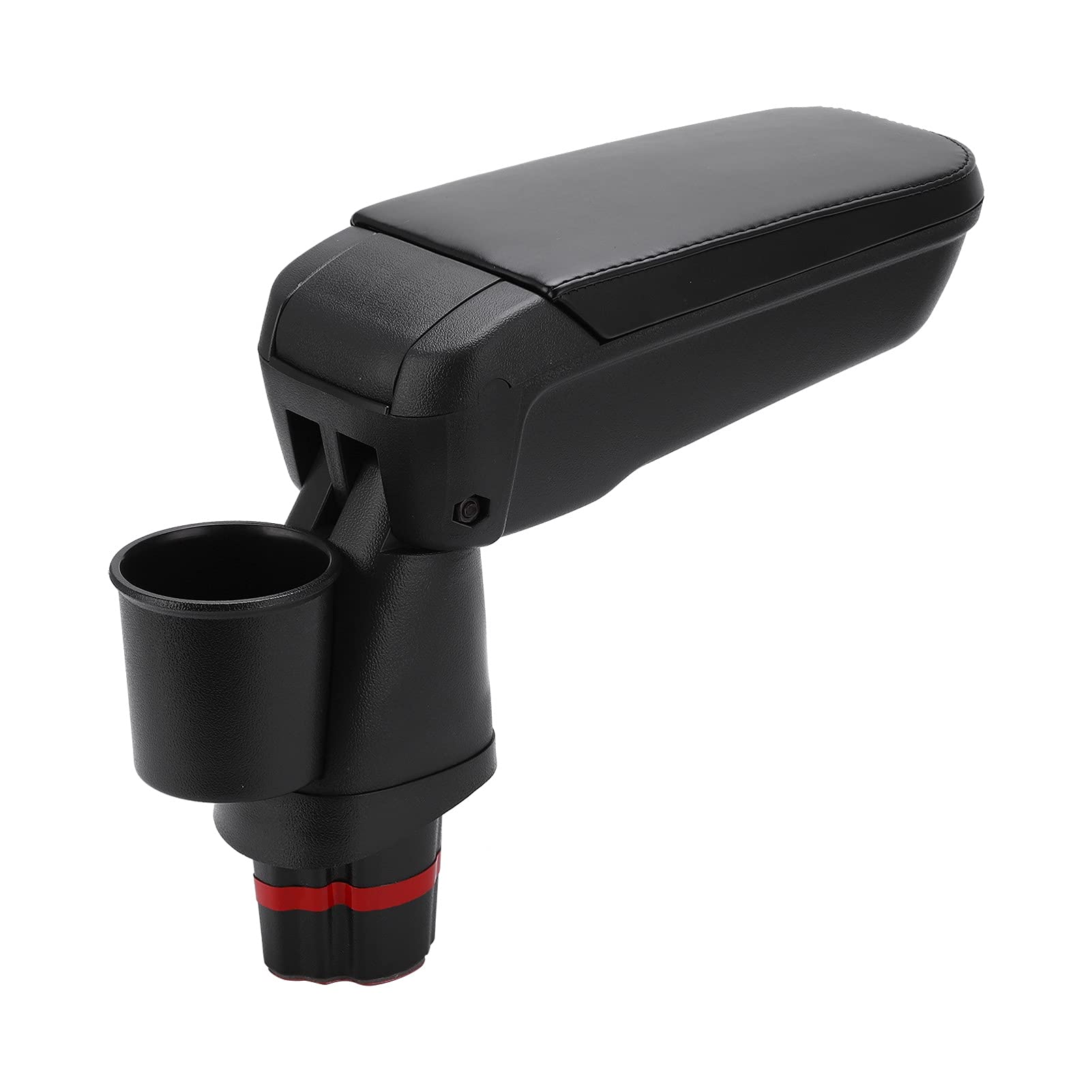 Fydun Central Armrest Box With Water Cup Holder Armrest Storage Box+Cup Holder Replacement For Mercedes Smart Fortwo Forfour 453 2015-2019