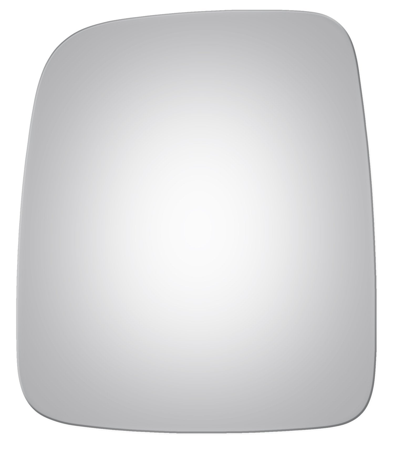 Burco 2993 Flat Driver Side Replacement Mirror Glass For 03-06 Jeep Tj, Wrangler (2003, 2004, 2005, 2006)