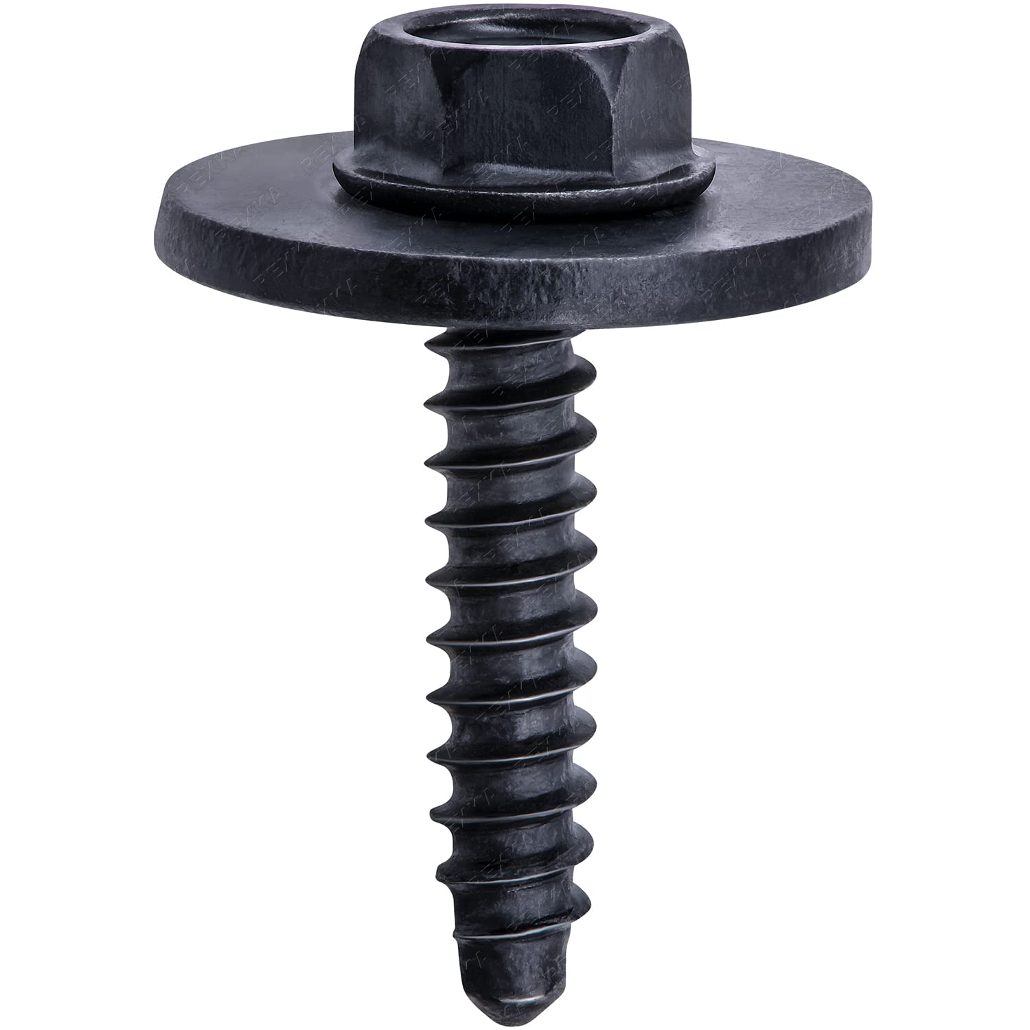 Rexka 15 Pcs Fender Liner Bumper Cover Splash Shield Wheelhouse Liner Bolt Screw Compatible With Gm 11570498 Chevrolet Camaro Colorado Corvette Cruze Equinox Silverado Malibu Traverse Cadillac Buick