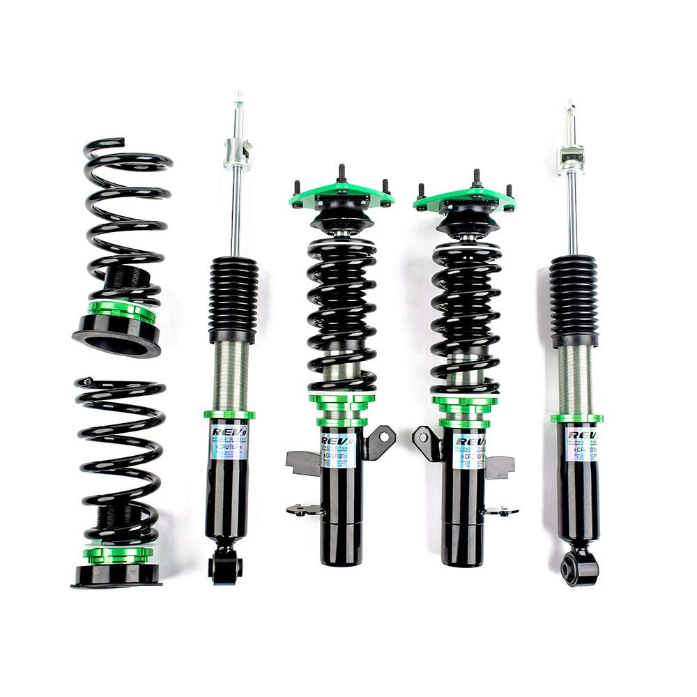 Rev9 R9-Hpx-1003_1 Hyper-Street One Coilover Lowering Kit, Adjustable, Compatible With Ford Focus Fwd (P3) 2012-18 Excluded St Models