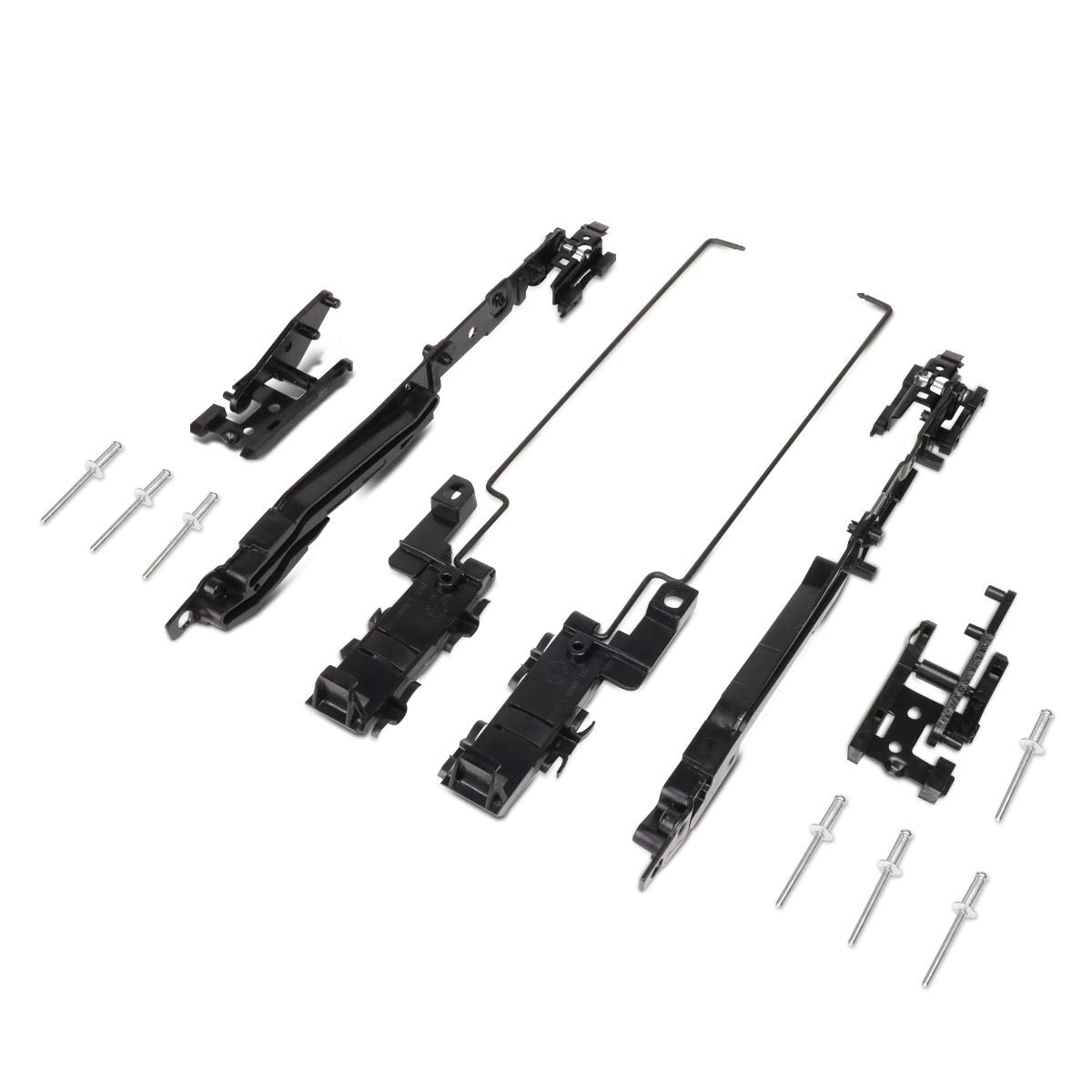 Auto Dynasty Sunroof Track Repair Kit Compatible With Ford F-150 F-250 F-350 F-450 Expedition Lincoln Navigator Mark Lt 00-17