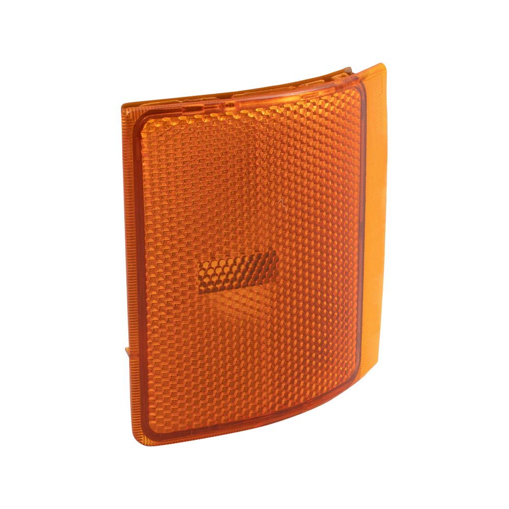 Brock Aftermarket Replacement Passenger Right Lower Side Marker Light Unit Compatible With 1994-2002 Gmc C/K Pickup