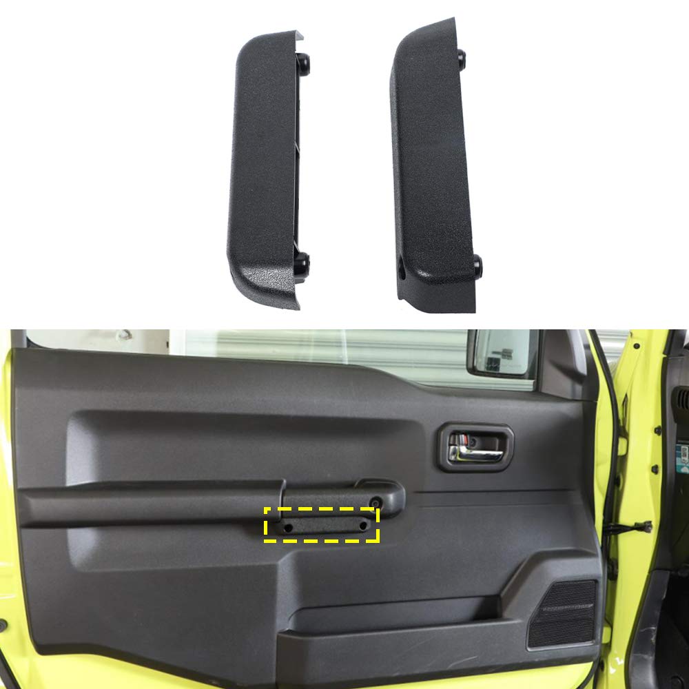 Junleli Door Handle Storage Box Grab Tray Phone Holder Organizer Container For Suzuki Jimny 2019 2020 2021 2022 2023 Black Car Interior Accessories