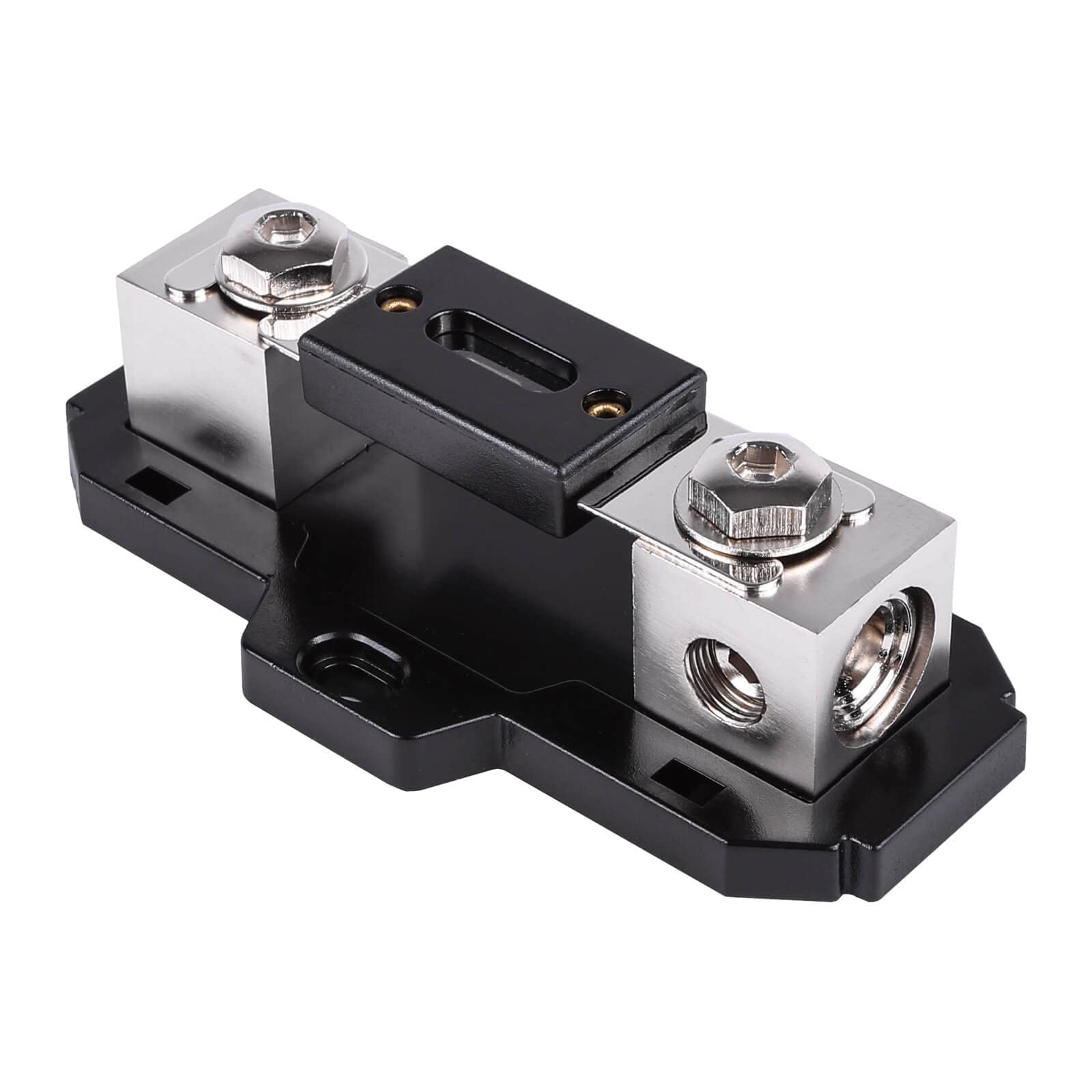 Skar Audio 1/0 Or 4 Gauge In-Line Anl Fuse Holder With 200 Amp Fuse