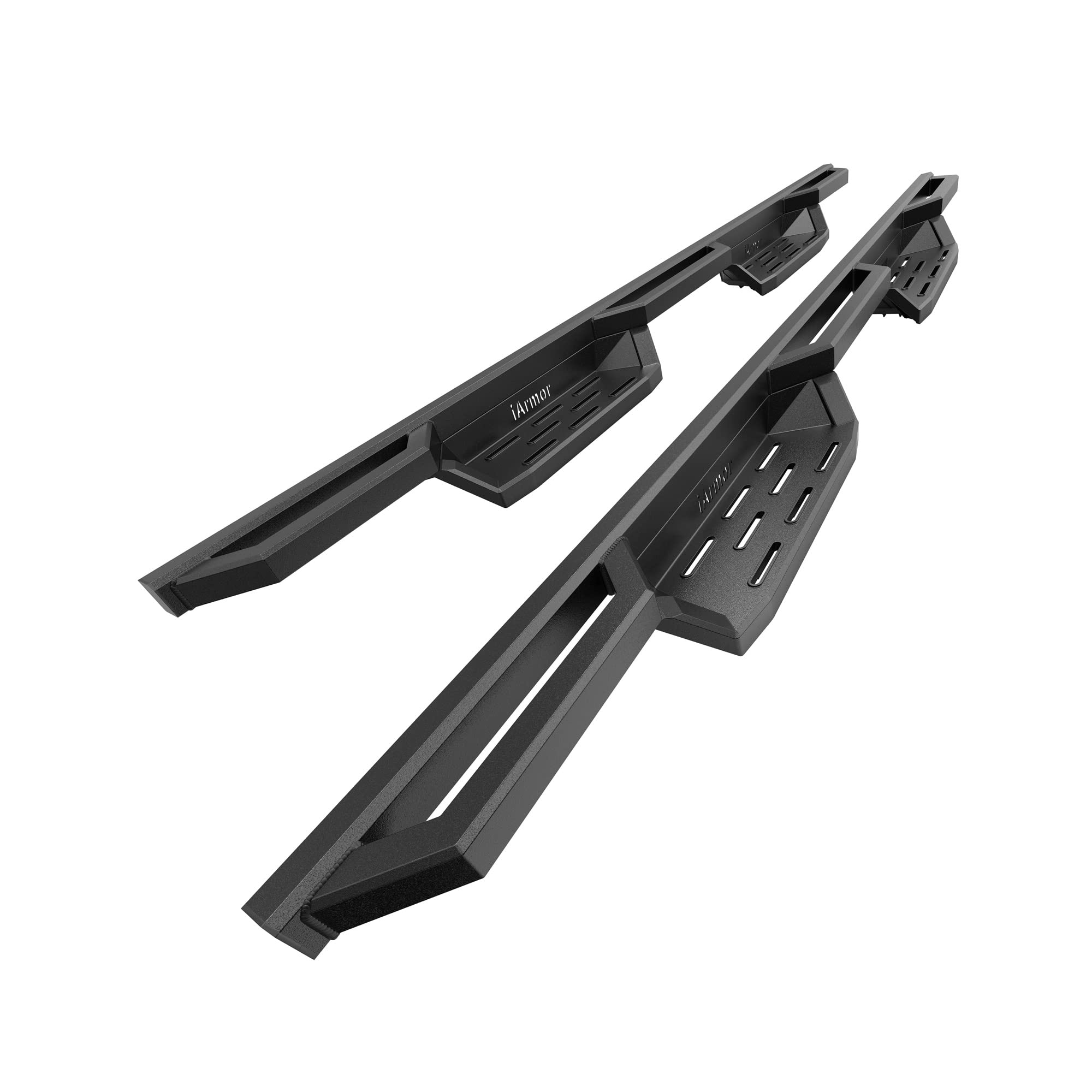 Hd Ridez Pocket Drop Steps Armor Compatible With Toyota Tundra 2007-2021 Crewmax (Nerf Bar Side Steps Side Bars)