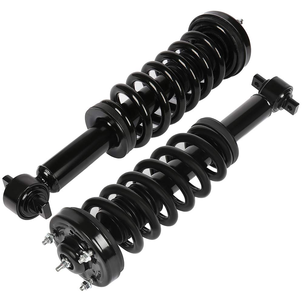 Lsailon Front Pair Struts Shocks Complete Assembly Compatible With 2014 For Ford For F-150 4Wd 172652L 172652R Struts