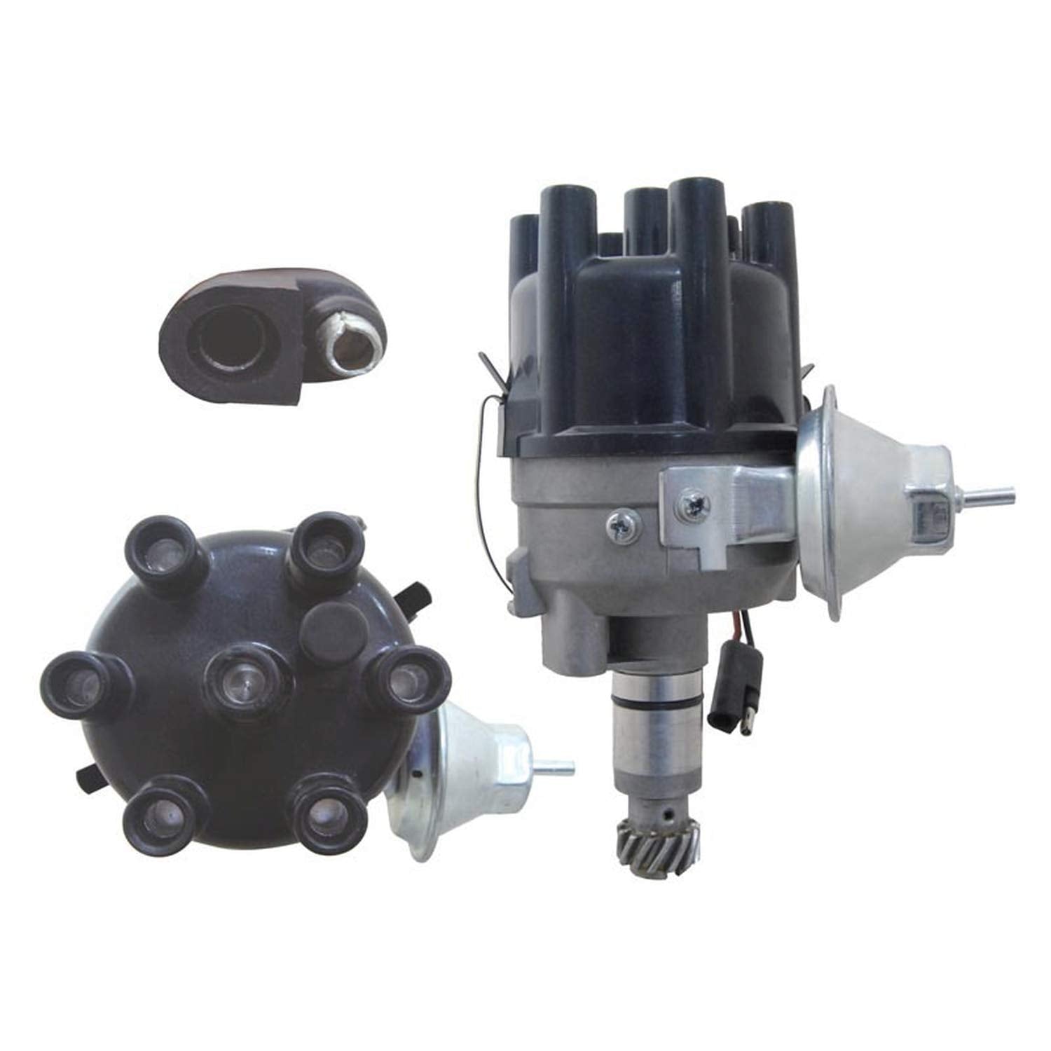 Oeg Parts New Distributor Compatible With Dodge B100 B150 B200 B250 B300 D100 D150 D200 D250 D300 3.7 Straight 6-Cyl 1973-1987, Replaces 3656859, 3755037, 3755042, 3755043
