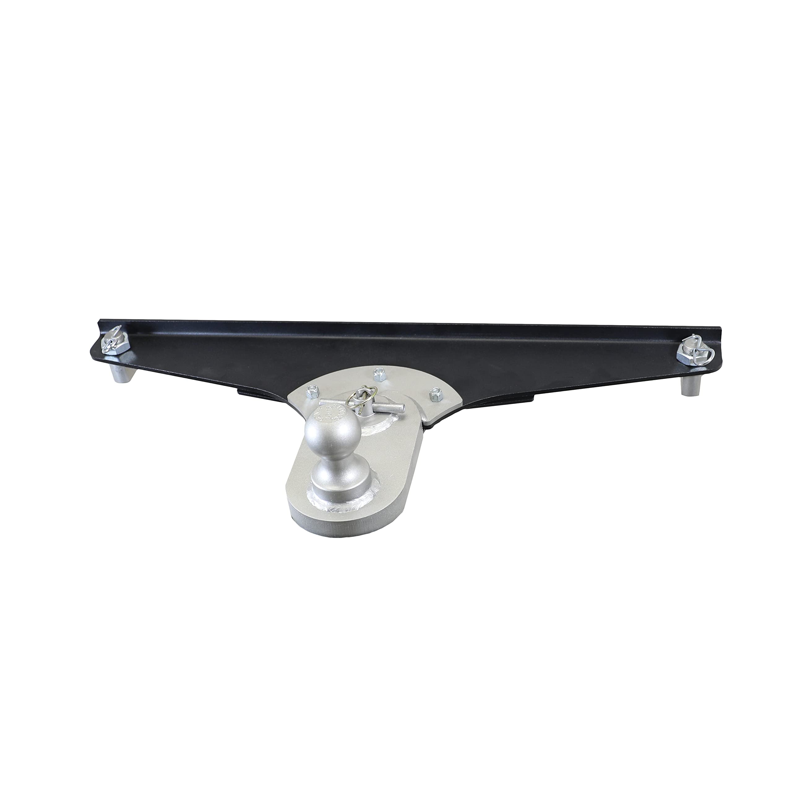 Gen-Y Gh-21004 Goosepuck 5' Offset Gooseneck Ball For Oem Puck Mount System Fits Ram 2013 To Current - 25,000 Lb Towing Capacity