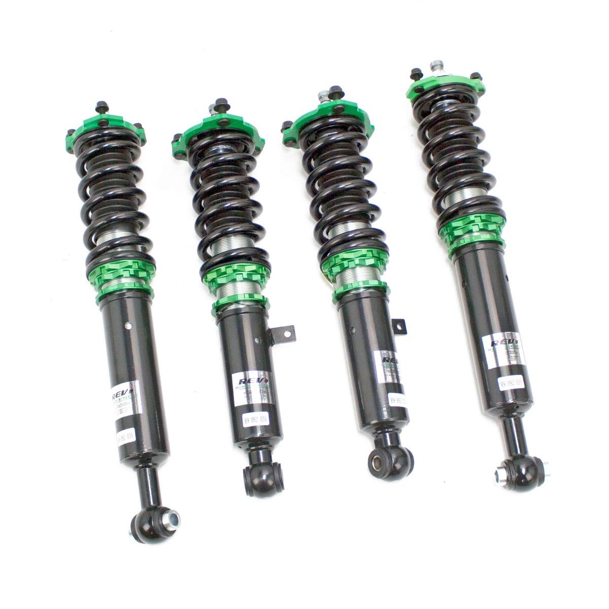 Rev9 R9-Hs2-035_1 Hyper-Street Ii Coilover Suspension Lowering Kit, Mono-Tube Shock W/ 32 Click Rebound Setting, Full Length Adjustable, Compatible With Lexus Is250 / Is350 Sedan Rwd (Xe20) 2006-13
