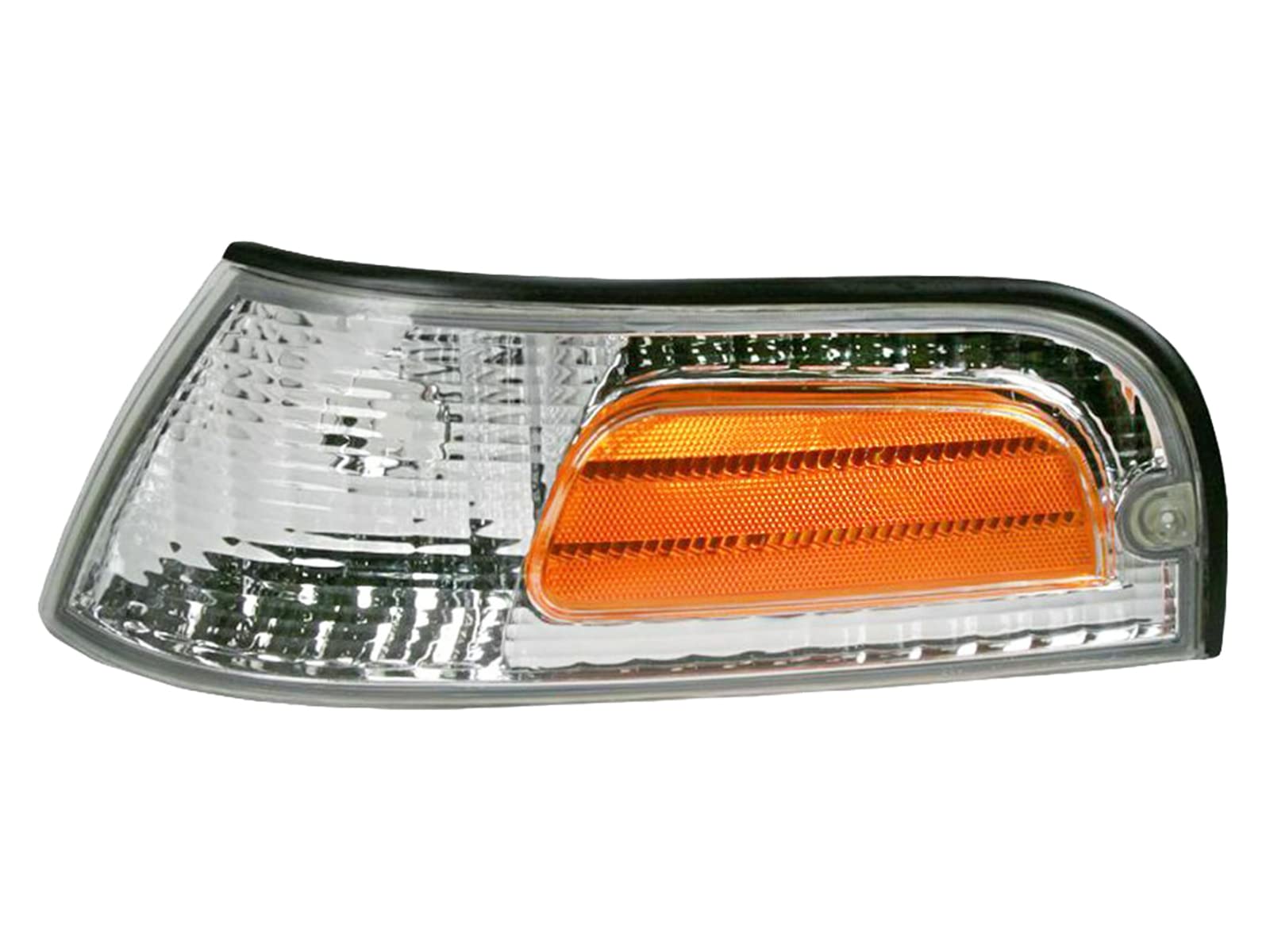 Eagle Eyes Fr233-U000L Ford Driver Side Park/Side Marker Lamp Lens And Housing