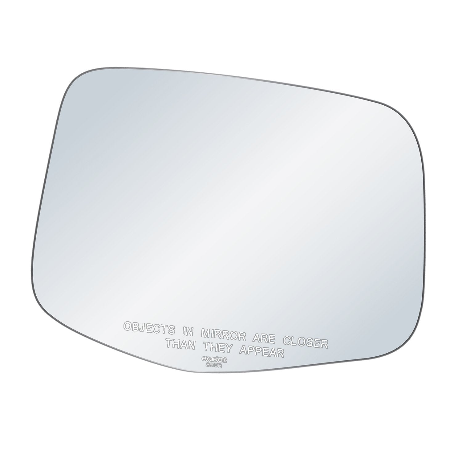 Exactafit 8815R Passenger Side Mirror Glass Replacement Repair Compatible With 2011 2012 2013 Honda Odyssey