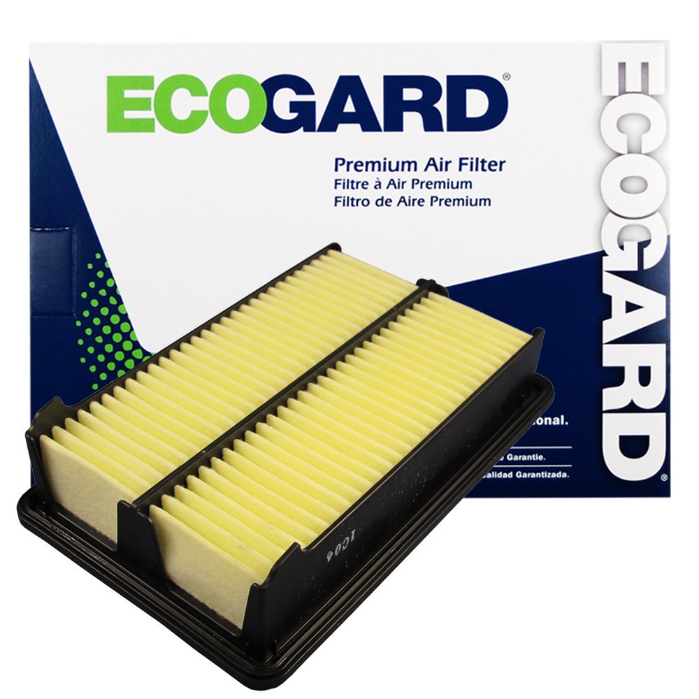 Ecogard Xa6197 Premium Engine Air Filter Fits Honda Civic 2.4L 2012-2015 | Acura Ilx 2.4L 2013-2015, Nsx 3.5L 2017-2021, Nsx 3.5L Hybrid 2018-2019